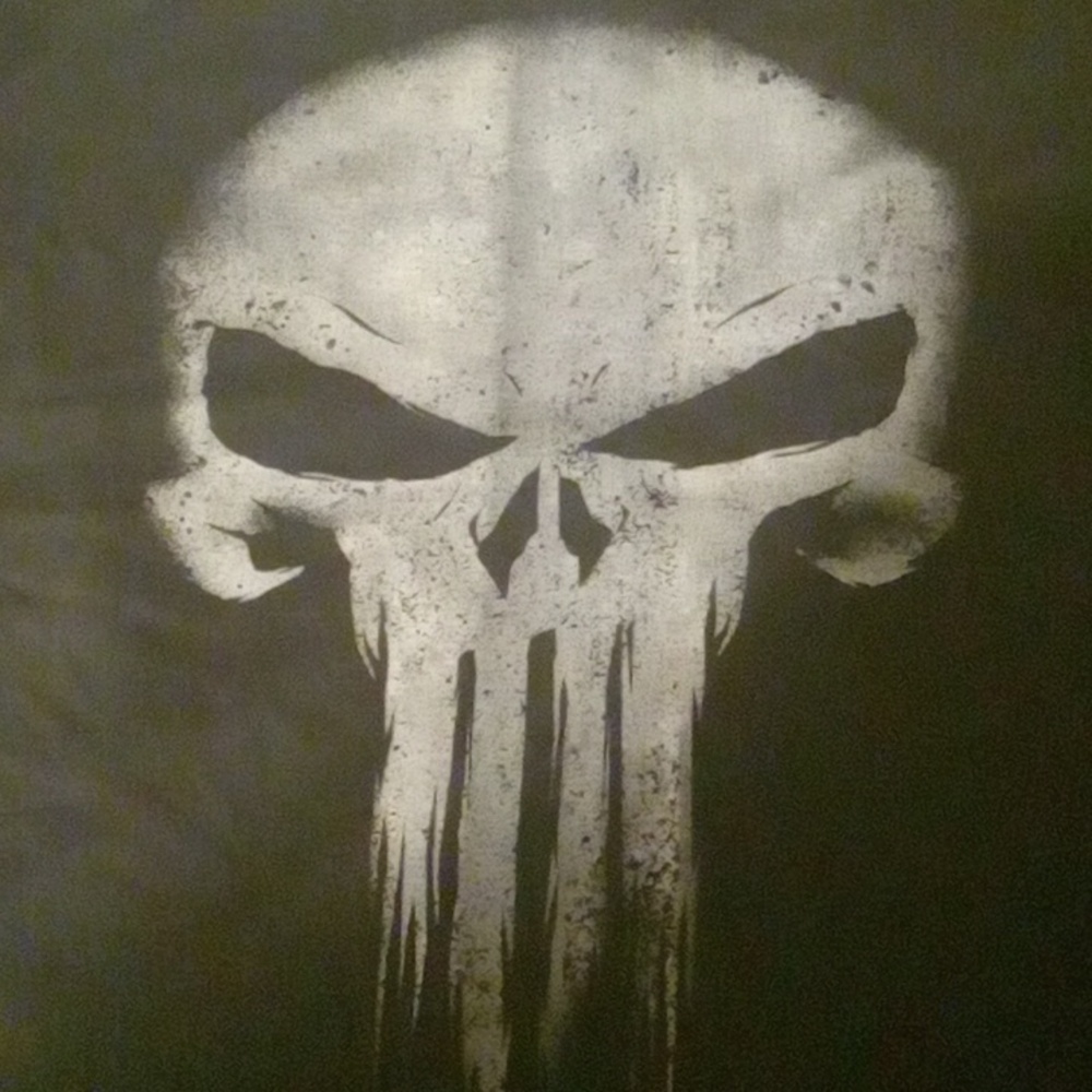 Marvel Punisher shirt